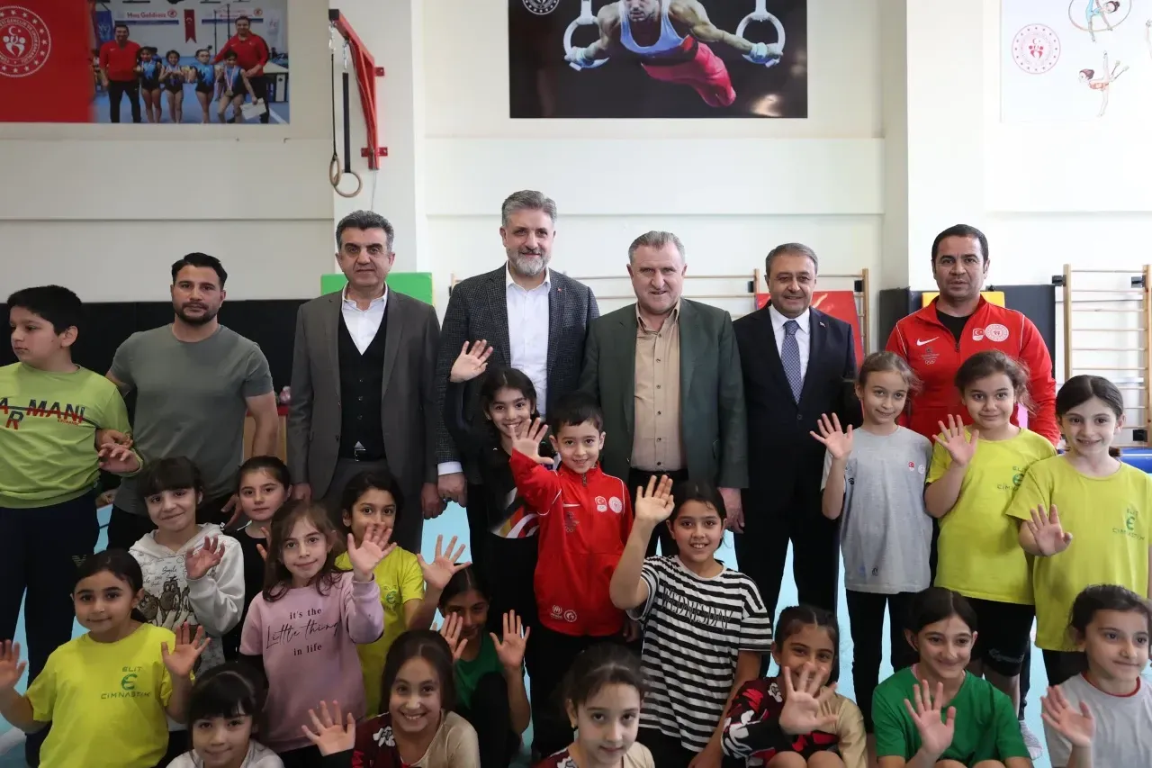 Bakan Bak Şanlıurfa’da