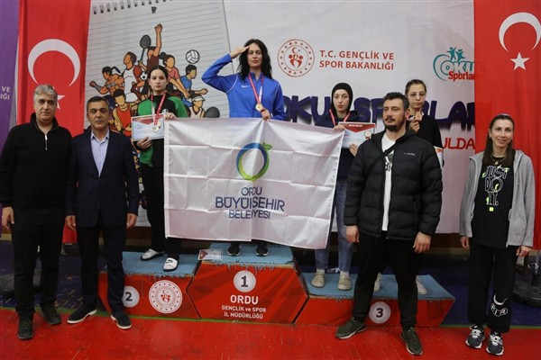 Ordu'da düzenlenen Kick Boks Şampiyonası sona erdi