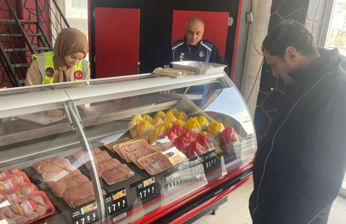 Midyat Zabıtası, Kasaplara Yönelik Denetim Gerçekleştirdi