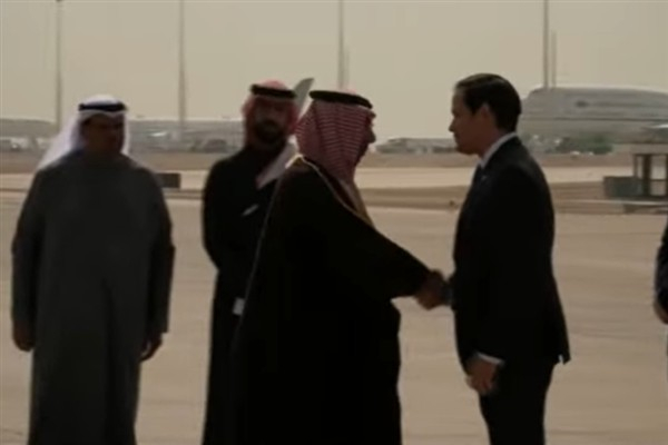 ABD Dışişleri Bakanı Marco Rubio, Rusya ile görüşmek üzere Riyad'a geldi