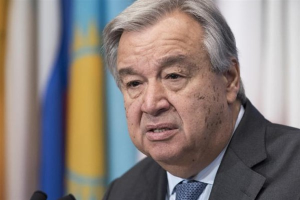 Guterres: Afrika'nın Güvenlik Konseyi'nde daimi temsile sahip olmamasının mazereti yok