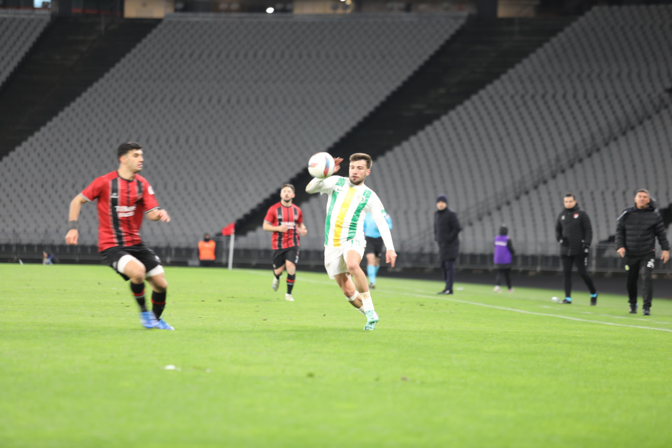 Şanlıurfaspor Zorlu Deplasmandan 1 Puanla Döndü