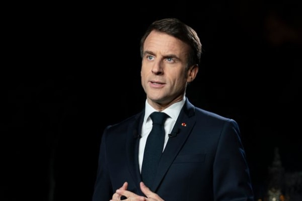 Macron, ABD Başkanı Trump ve Ukrayna Devlet Başkanı Zelenski ile görüştü