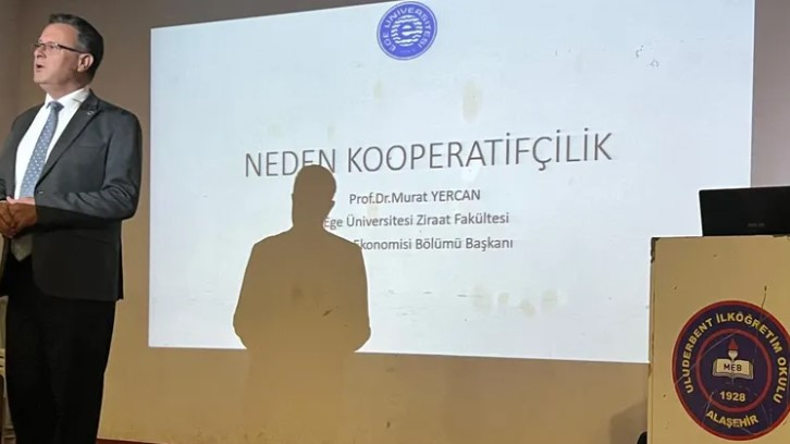 Manisa’da “Tek Dam” Projesi Üreticilere Tanıtılıyor