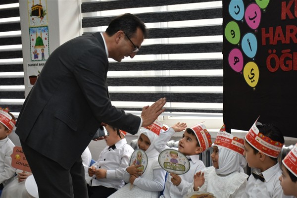 Karaman’da &Prime;Değerlerine Sahip Çıkıyorum, Etkinliklerle Kur'an-ı Kerim Eğitimi&Prime; tamamlandı