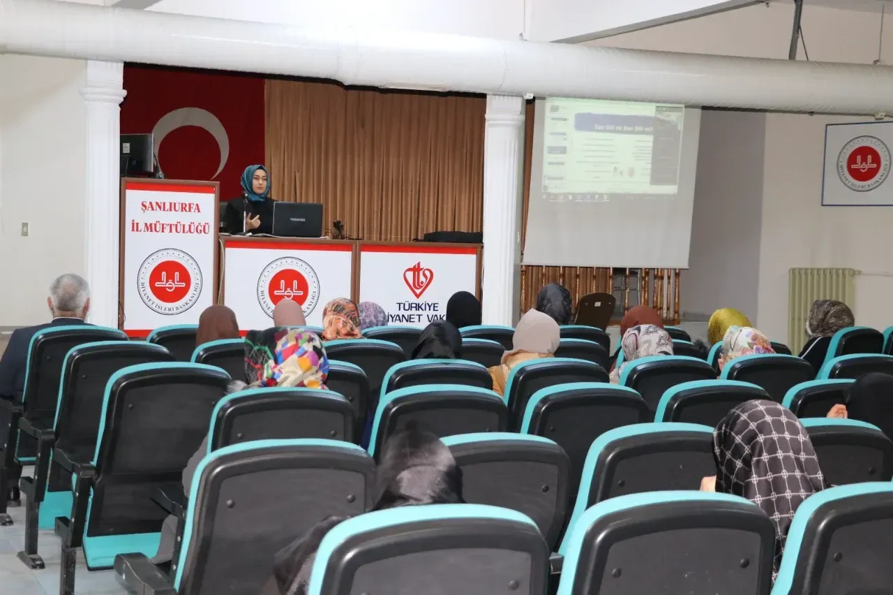 Şanlıurfa 'da geçici öğreticilere yönelik eğitim semineri düzenlend