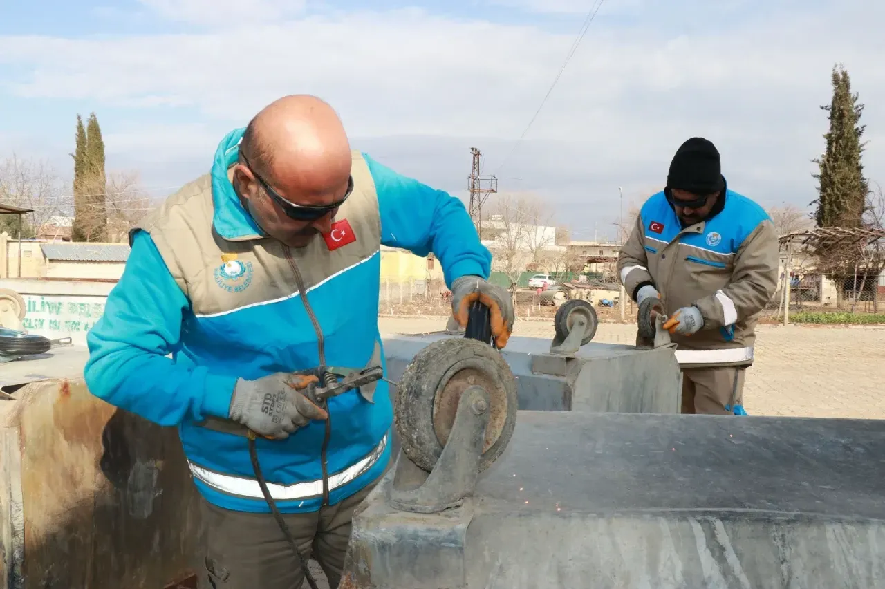 Haliliye Belediyesi’nden Tasarruf ve Hijyen Odaklı “Gezici Atölye” Hizmeti-(VİDEO)