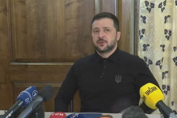 Zelenski, ABD'nin taslak mineral anlaşması hakkında &Prime;Ukrayna'yı satamam&Prime; dedi