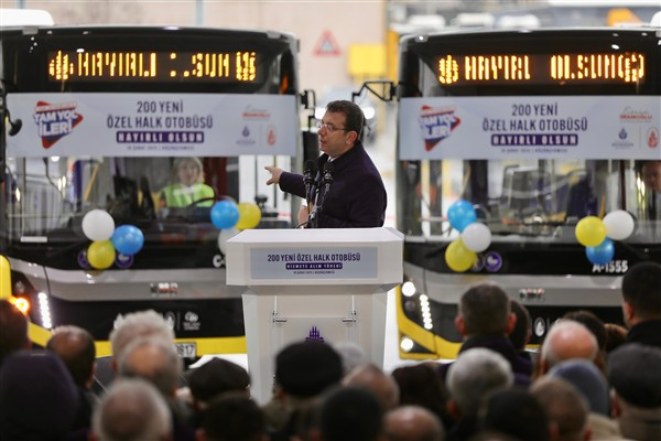 İmamoğlu: 2025 yılında ulaşımı sübvanse etme rakamımız 70 milyar lira