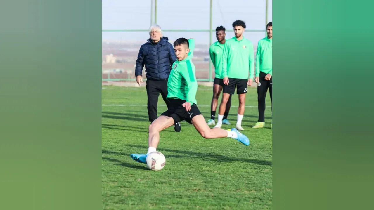 Şanlıurfaspor, Kocaelispor Maçı Hazırlıklarına Başladı