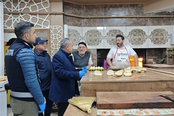 Çorum Zabıtası, fırınlarda denetim yaptı