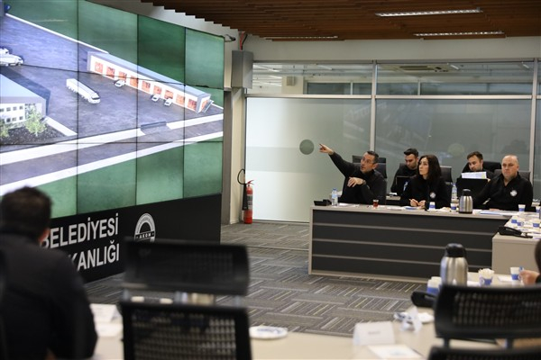 Bursa’da arama kurtarma ekipleri ile istişare toplantısı yapıldı