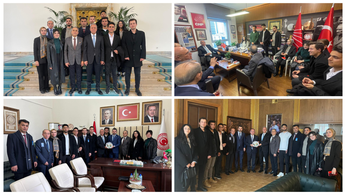 Şanlıurfa Vakfı’ndan TBMM Ziyareti