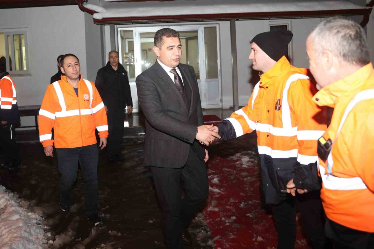 Düzce Valisi Aslan: Önceliğimiz vatandaşlarımızın güvenliği