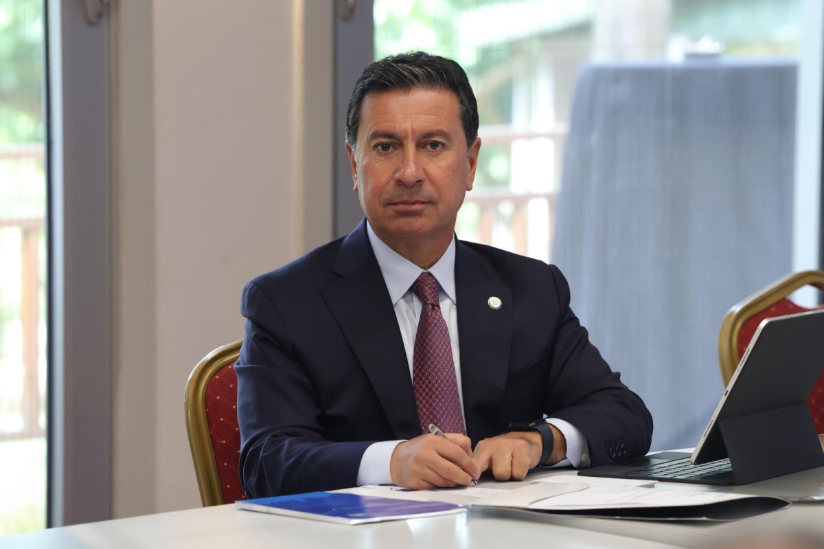 Başkan Aras’tan yabancı hakeme tepki