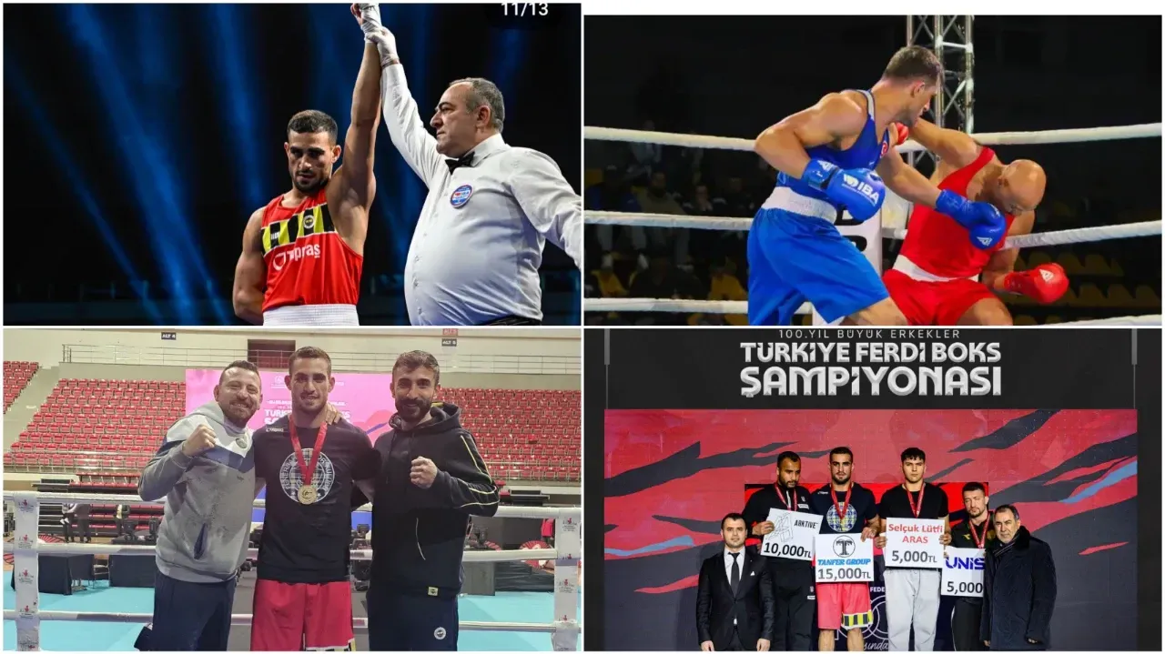 Şanlıurfalı Boksör Emrah Yaşar Türkiye Şampiyonu Oldu