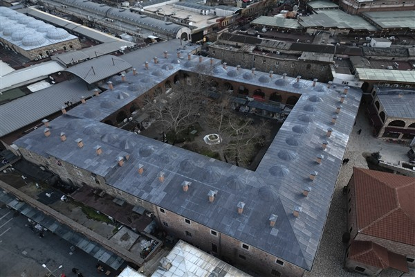 İpek Han, restorasyon çalışmalarıyla özgün kimliğine kavuşturuluyor