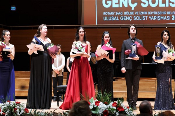 Ulusal Genç Solist Yarışması’nın Genç Profesyonel finalinde de kazananlar belli oldu