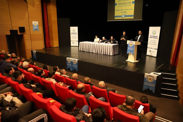 Eş Başkan Hatun: Spor Meclisinin bugün kurulması bizim için gurur vericidir