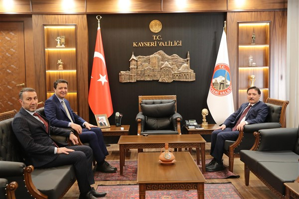 Saadet Partisi Genel Başkanı Arıkan'dan, Kayseri Valisi Çiçek'e ziyaret