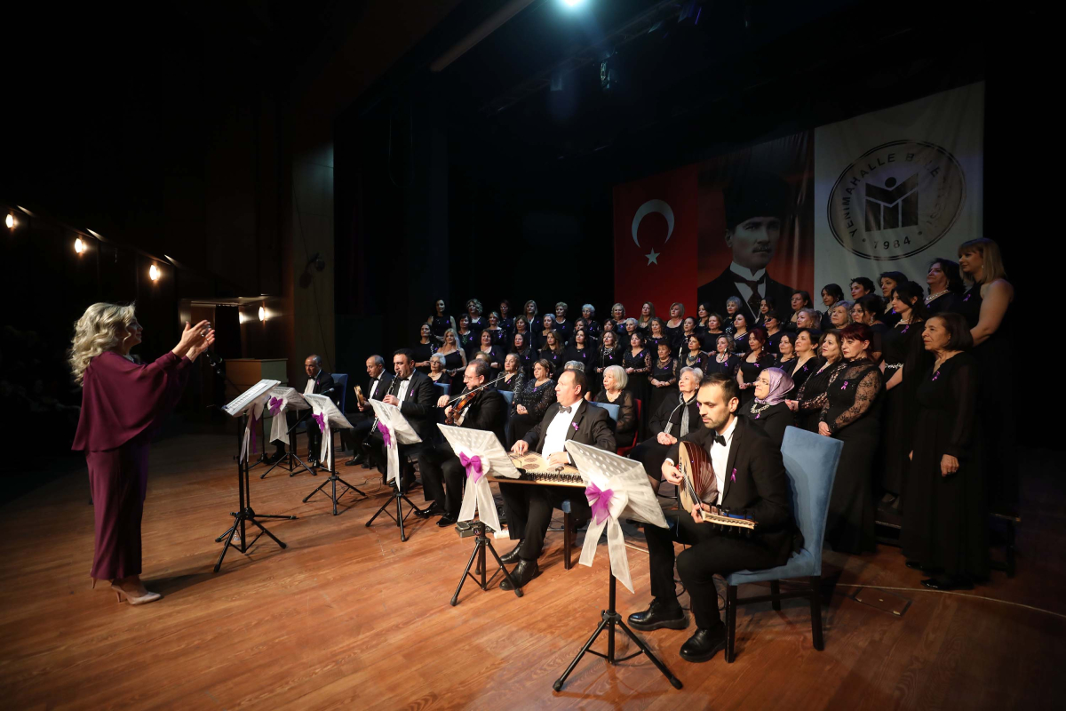 “Kadınlarımızın Sesinden” konseri büyük beğeni topladı