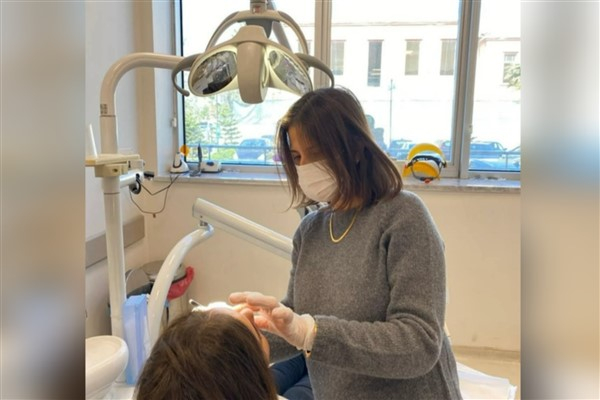 İskenderun Ağız ve Diş Sağlığı Merkezi'nde botoks uygulaması başladı