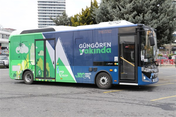 İstanbul’un ilk elektrikli otobüs dönüşümünü Güngören Belediyesi gerçekleştirdi