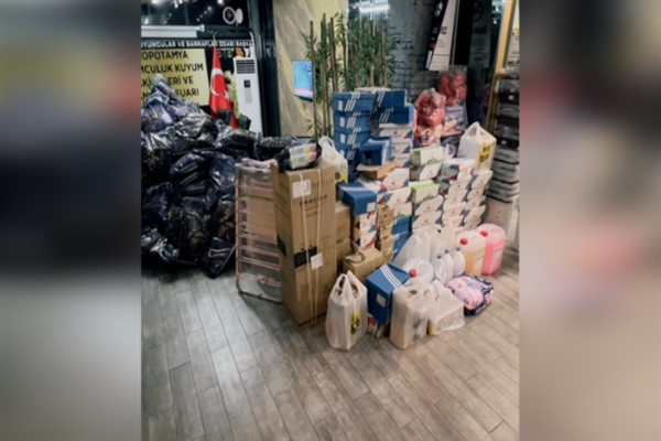 DİKO'dan kız yurdunda kalan öğrencilere destek