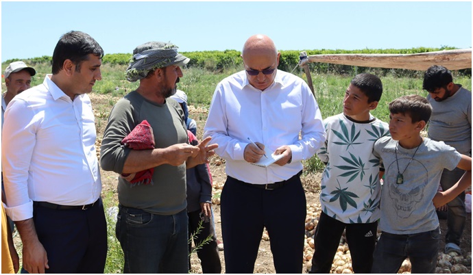 Tanal, Mevsimlik Tarım İşçilerini Yine Meclis’e Taşıdı