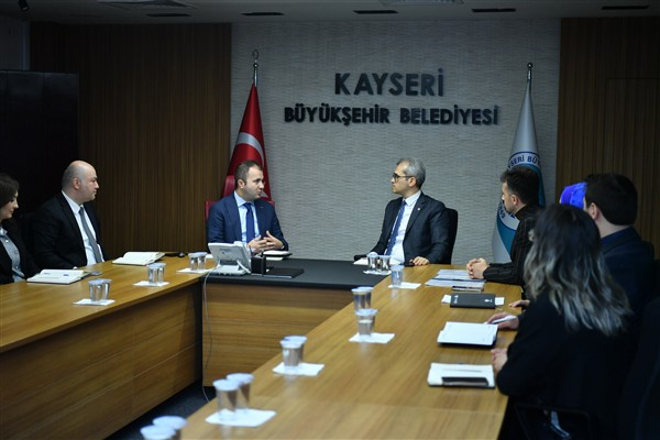 Kayseri Büyükşehir Belediyesi ile ORAN’dan proje istişare toplantısı