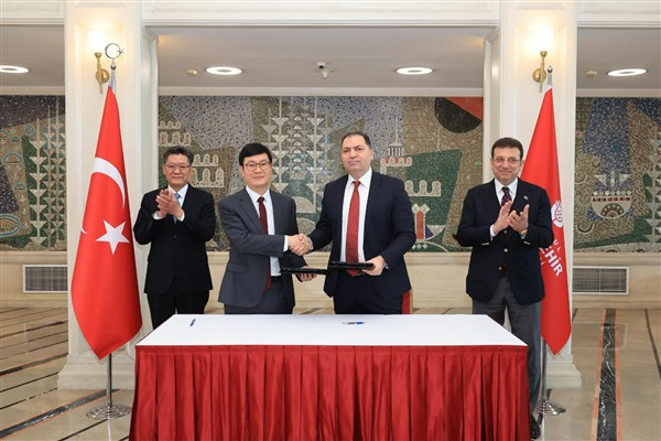 İstanbul ve Guangzhou arasında mutabakat metni imzalandı