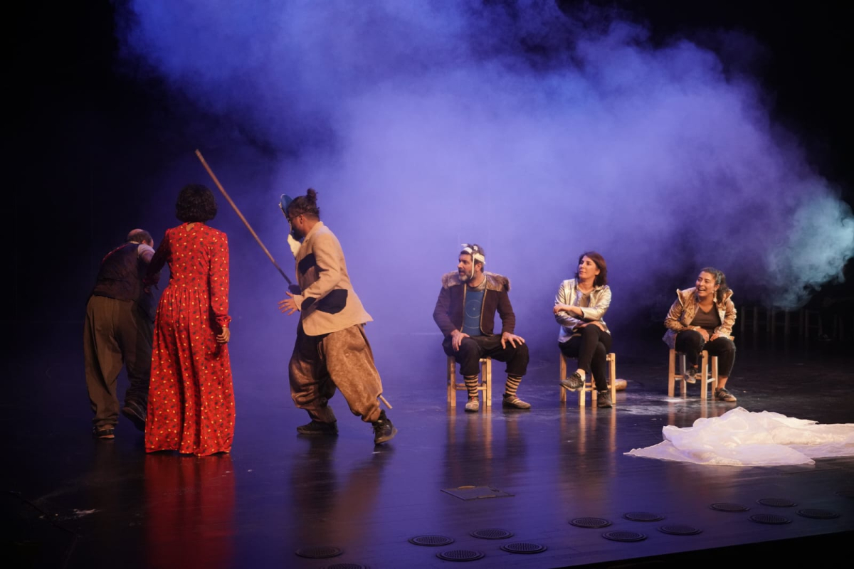 Diyarbakır Büyükşehir Belediyesi Şehir Tiyatrosu, 4 oyunla izleyiciyle buluşacak