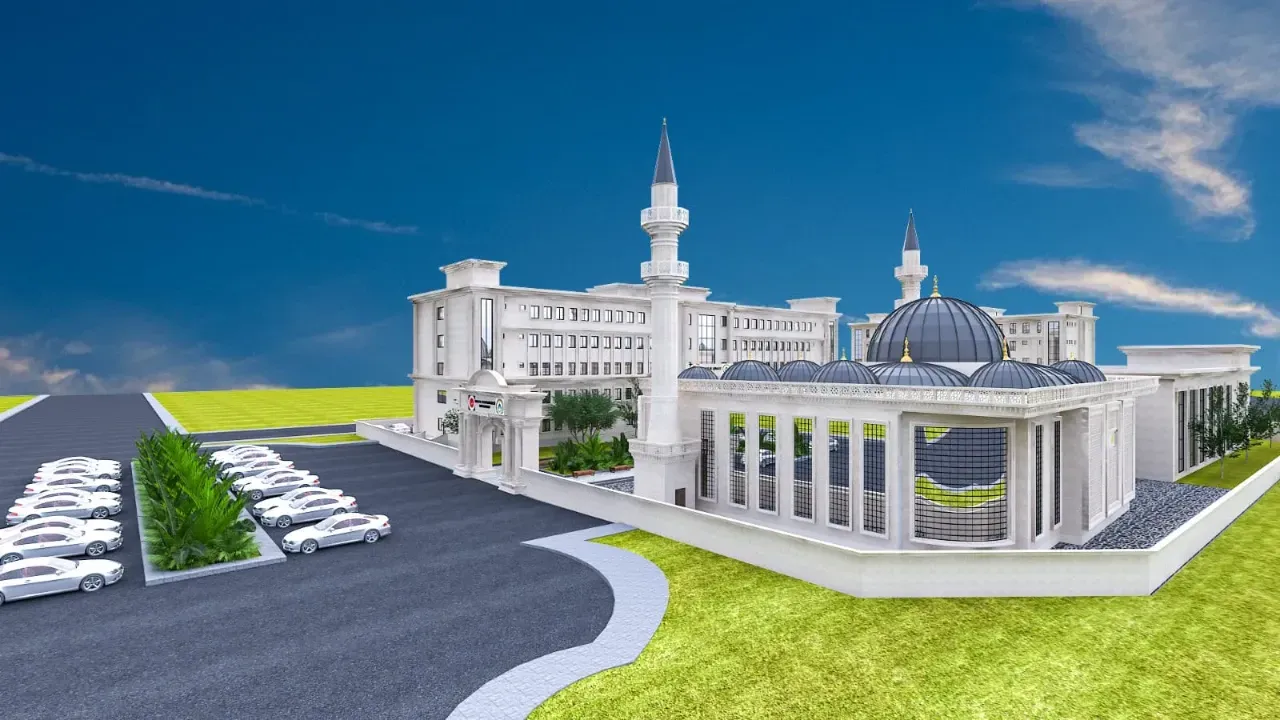 TEVHİD VE SABIR KÜLLİYESİ HIZLA YÜKSELİYOR