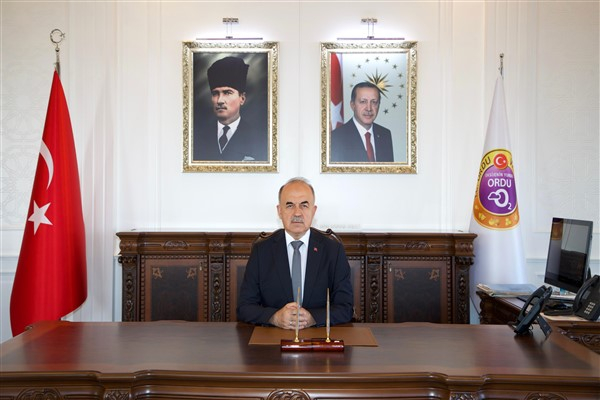 Ordu Valisi Erol'dan Ramazan ayı mesajı