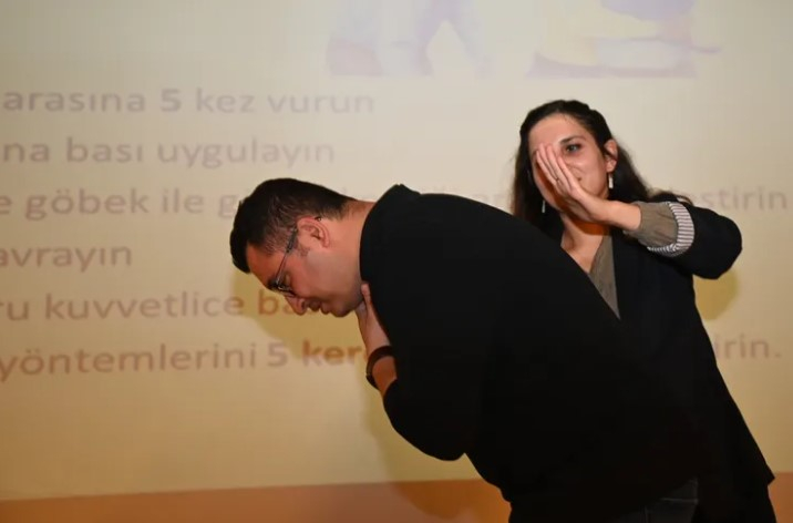 Manisa Büyükşehir'den Çalışanlara İlk Yardım Eğitimi