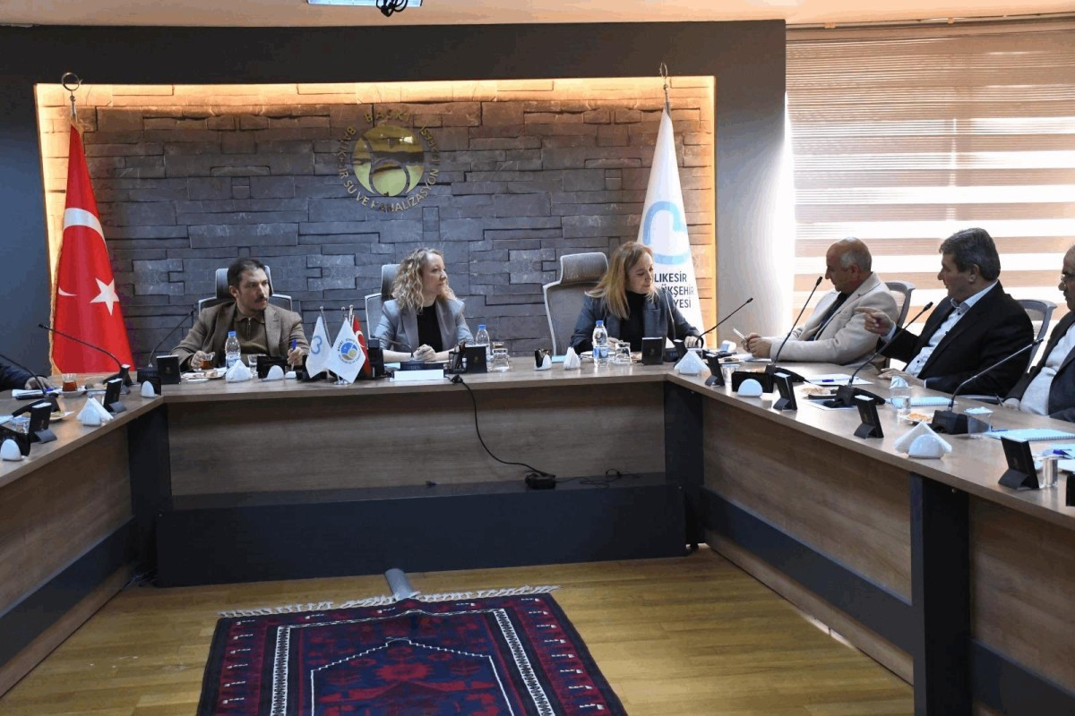 Büyükşehir, Ziraat Odası Başkanlarıyla Bir Araya Geldi