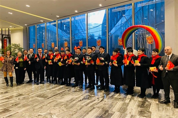 Wanda Vista İstanbul ve Sichuan Havayolları hizmet ortaklığı başlattı