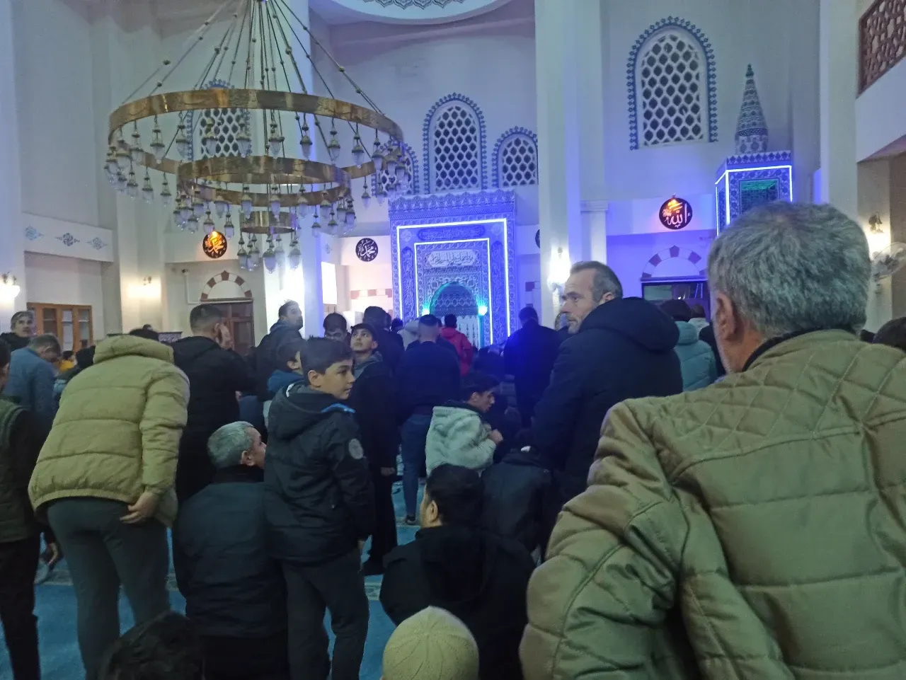 Şanlıurfa’da İlk Teravih Namazı Kılındı