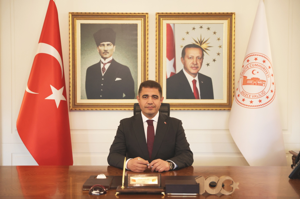 Düzce Valisi Aslan, 1-7 Mart Deprem Haftası mesajı yayınladı