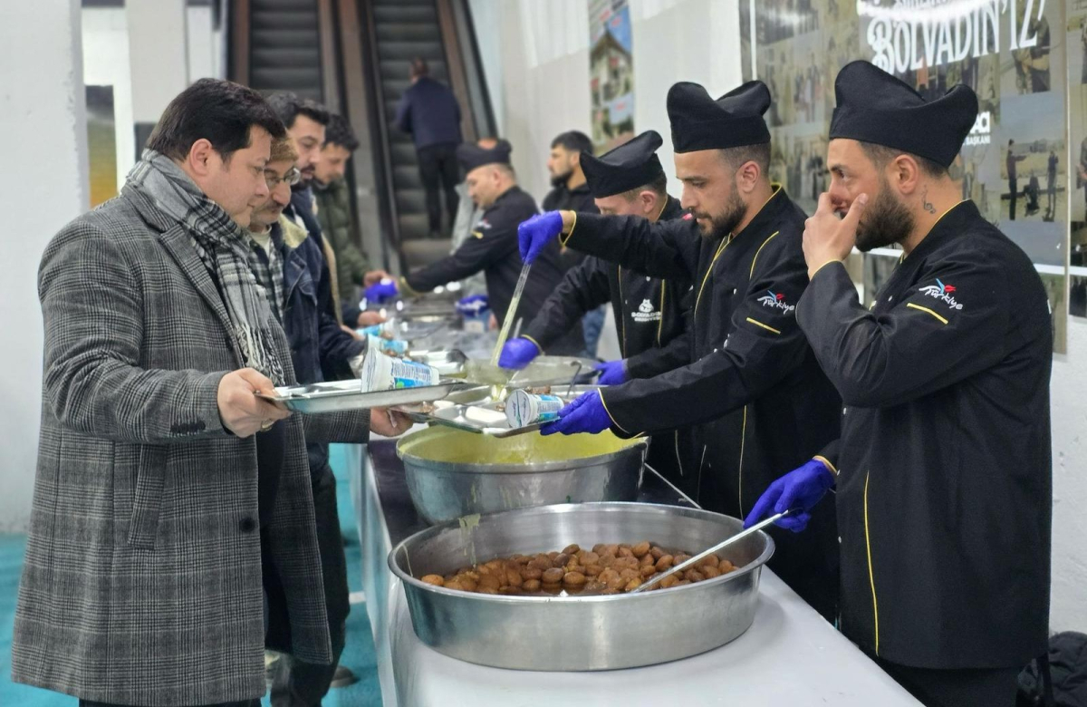 Bolvadin’de Ramazan’ın ilk iftarı yapıldı