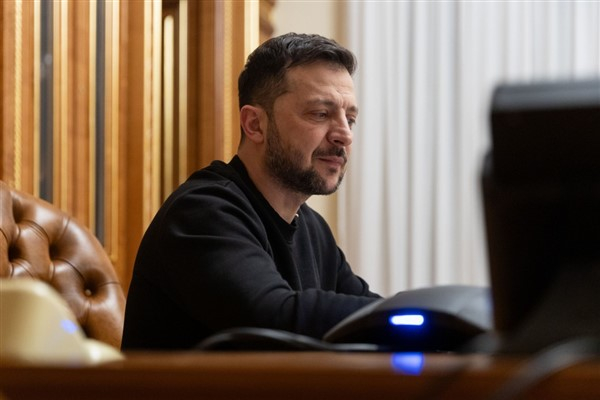 Zelenski, İtalya Başbakanı Meloni ile bir araya geldi