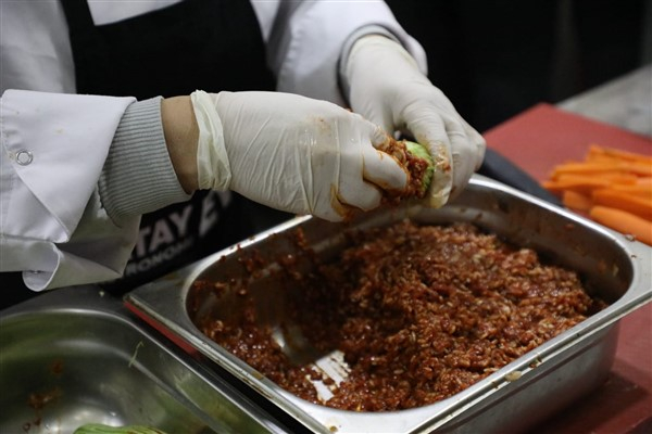 Unesco Hatay Gastronomievi, ramazan ayı boyunca hizmet vermeyi sürdürüyor