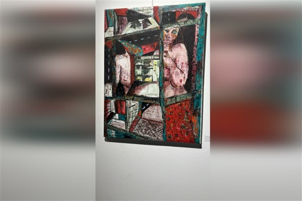 Tahranlı sanatçı Bahar Mosleh’in Kadın ve Sokak isimli sergisi açıldı