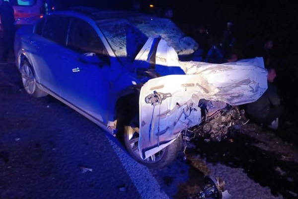 Suruç-Birecik yolunda kaza