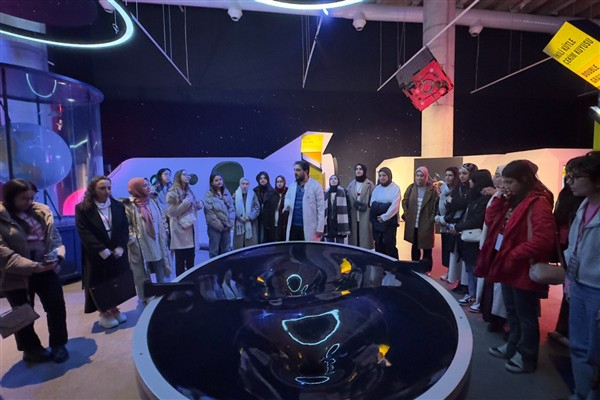 Müzeyyen Erkul Gaziantep Bilim Merkezi, Türkiye’nin dört bir yanından öğrenci ağırladı