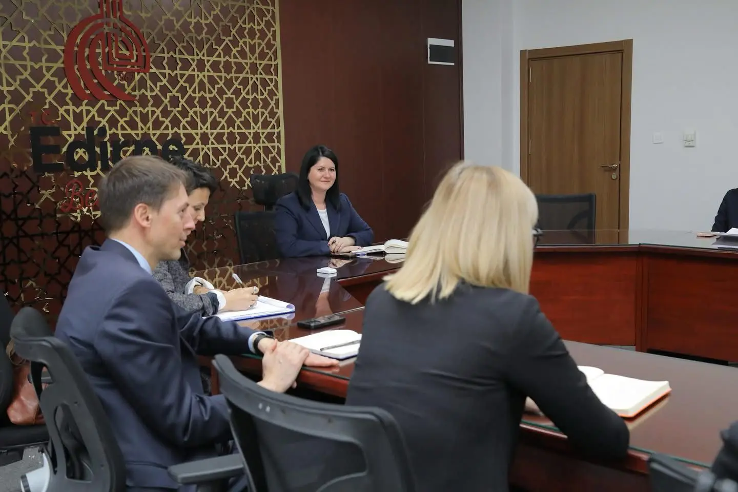 Edirne Belediyesi, AB Heyetini Konuk Etti