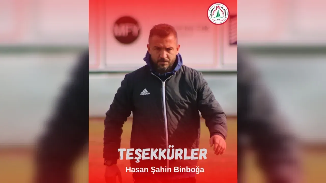 Karaköprü'de Altay mağlubiyetinin faturası Hasan Şahin Binboğa'ya kesildi