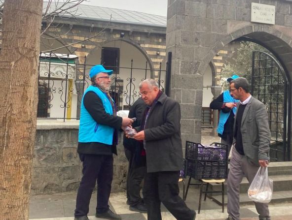 Siverek İlçe Müftülüğünden Ramazan Ayına Özel İkram