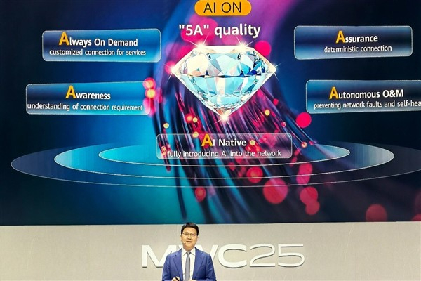 Huawei: Yapay zeka çağında yeni büyüme için AI ON'a doğru