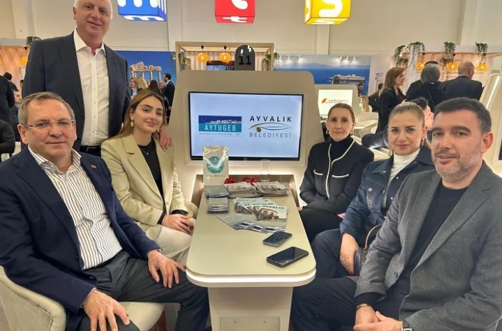Ayvalık Belediyesi, ITB Berlin Turizm Fuarı'nda Yerini Aldı